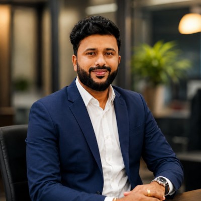 Portrait of Jitesh Jadhav, Founder and Executive Director at JitQ Technologies